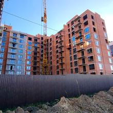 Хід будівництва ЖК Park Residence, 2 будинок, листопад 2025