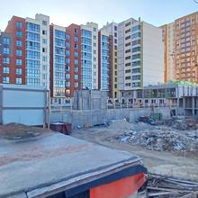 Ход строительства ЖК Wellspring, 1 дом (секции 4-7), ноябрь 2025