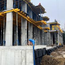 Хід будівництва ЖК Novatsia, 1-5 секції, листопад 2025