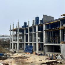 Хід будівництва ЖК Novatsia, 1-5 секції, листопад 2025