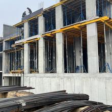 Хід будівництва ЖК Novatsia, 1-5 секції, листопад 2025