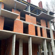 Хід будівництва ЖК Novatsia, 1-5 секції, листопад 2025