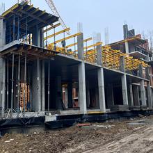 Хід будівництва ЖК Novatsia, 1-5 секції, листопад 2025