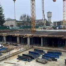 Хід будівництва ЖК Newton, Будинок, листопад 2025