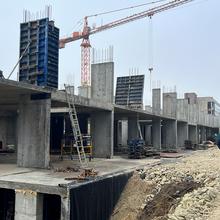 Хід будівництва ЖК Newton, Будинок, листопад 2025