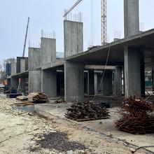 Хід будівництва ЖК Newton, Будинок, листопад 2025