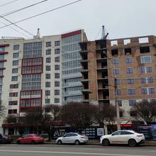 Хід будівництва ЖК Європейський, Секція Г, листопад 2025