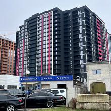 Хід будівництва ЖК SKYGARDEN, 1 будинок (секція 1), листопад 2025