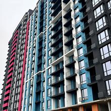 Хід будівництва ЖК SKYGARDEN, 1 будинок (секція 3), листопад 2025