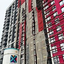 Хід будівництва ЖК SKYGARDEN, 1 будинок (секції 4-5), листопад 2025