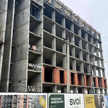 Хід будівництва ЖК SVOÏ CITY, 2 секція, листопад 2025