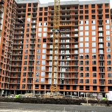 Хід будівництва ЖК SKYGARDEN, 3 будинок (секції 7.2-8), листопад 2025