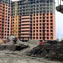 Хід будівництва ЖК SKYGARDEN, 3 будинок (секція 10), листопад 2025