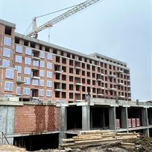 Хід будівництва ЖК Viking Gardens, 1.1-2 секції, листопад 2025