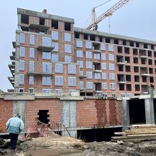 Хід будівництва ЖК Viking Gardens, 1.1-2 секції, листопад 2025