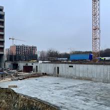 Хід будівництва ЖК Viking Gardens, 4.1-4.3 секції, листопад 2025