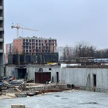 Хід будівництва ЖК Viking Gardens, 3.1-3.2 секції, листопад 2025