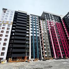 Хід будівництва ЖК SKYGARDEN, 1 будинок (секції 4-5), листопад 2025