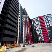 Хід будівництва ЖК SKYGARDEN, 1 будинок (секції 4-5), листопад 2025