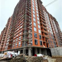 Хід будівництва ЖК SKYGARDEN, 3 будинок (секції 7.2-8), листопад 2025