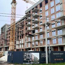 Хід будівництва ЖК Viking Gardens, 1.1-2 секції, листопад 2025