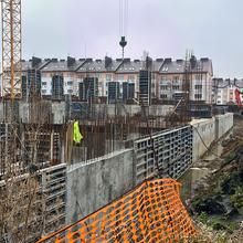 Ход строительства ЖК Wings, 1 дом, ноябрь 2025