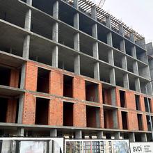 Хід будівництва ЖК SVOÏ CITY, 2 секція, листопад 2025