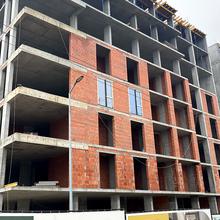 Хід будівництва ЖК SVOÏ CITY, 1 секція, листопад 2025