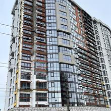 Ход строительства ЖК Lystopad, 1 дом, ноябрь 2025