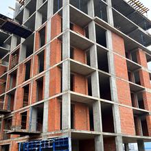 Хід будівництва ЖК SVOÏ CITY, 1 секція, листопад 2025