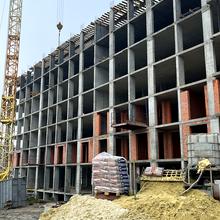 Хід будівництва ЖК SVOÏ CITY, 2 секція, листопад 2025