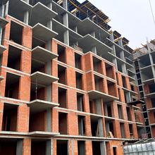 Хід будівництва ЖК SVOÏ CITY, 1 секція, листопад 2025