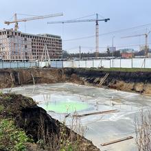 Хід будівництва ЖК SVOÏ CITY, 3 секція, листопад 2025