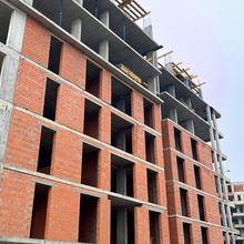 Хід будівництва ЖК SVOÏ CITY, 1 секція, листопад 2025