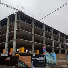 Хід будівництва БФК Shevchenka 58a, 1 будинок, листопад 2025