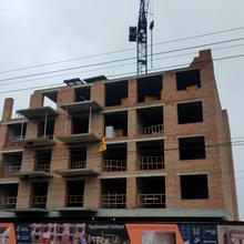 Ход строительства ЖК на Сенной, 4 дом, ноябрь 2025