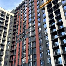 Хід будівництва ЖК Паркова Алея, 7 будинок (секція 3Д), листопад 2025