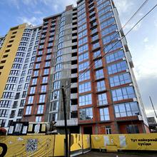 Ход строительства ЖК Lystopad, 1 дом, ноябрь 2025