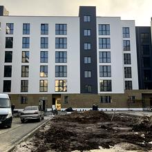 Ход строительства ЖК CONTINENT STYLE, 3 дом (секции 1-2), ноябрь 2025