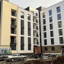 Ход строительства ЖК CONTINENT STYLE, 3 дом (секции 1-2), ноябрь 2025