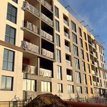 Ход строительства ЖК CONTINENT STYLE, 3 дом (секции 3-4), ноябрь 2025