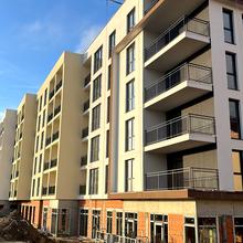 Ход строительства ЖК CONTINENT STYLE, 3 дом (секции 1-2), ноябрь 2025