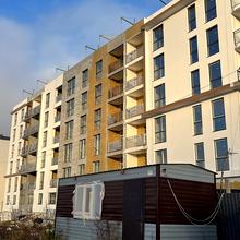 Ход строительства ЖК CONTINENT STYLE, 3 дом (секции 3-4), ноябрь 2025