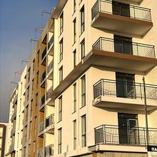 Ход строительства ЖК CONTINENT STYLE, 3 дом (секции 3-4), ноябрь 2025