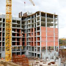 Хід будівництва ЖК AUROOM URBAN, 1 будинок (секції 3-6), листопад 2025