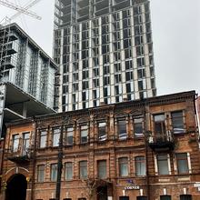 Ход строительства МФК Ermolaev Center, Дом, ноябрь 2025