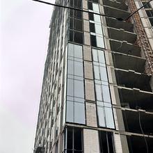 Ход строительства МФК Ermolaev Center, Дом, ноябрь 2025