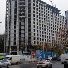 Хід будівництва ЖК Podil Plaza & Residence, 2 будинок, листопад 2025