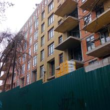 Хід будівництва OLEGIV Boutique Residence, 1-3 секції, листопад 2025