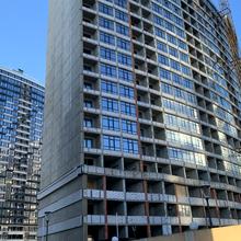 Ход строительства ЖК Атмосфера, 6, 7 секции, ноябрь 2025